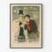 Poster vintage Mothu e Doria scene impressioniste