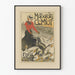 Poster vintage Motocycles Comiot Paris boulevard Gouvion St Cyr