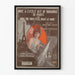 Poster vintage di Broadway a Parigi di Mary Donoghue