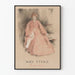 Poster decorativo Mrs Fiske Becky Sharp