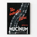 Poster vintage medico intestino libero Mucinum