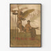 Poster vintage Monaco - Esposizione annuale d'arte 1890