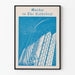 Poster Murale Stile Omicidio nella Cattedrale Vintage