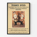Poster vintage Museo Baud musiche meccaniche antiche automi