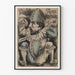 Poster vintage Museo delle Paure Il Polichinelle Bretone