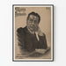 Poster vintage Museo dei Patrioti N°4 François Coppée
