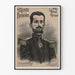 Poster vintage Museo dei Patrioti Tenente Colonnello Marchand