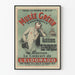 Poster vintage Museo Grévin Audizioni Telefoniche Il Concerto dell'Eldorado