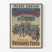 Poster vintage Museo Grévin I Tzigani diretti da Patikarus Ferko