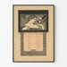 Poster musicale vintage Orchestre Philharmonique di Vienna