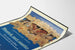 Poster vintage esposizione organi pneumatici - Musica con buchi
