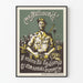 Poster di Propaganda Militare Vintage - Difesa Patriottica