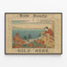 Poster vintage giapponese - My Japanese Wife di Clive Holland — quadro incorniciato alla parete