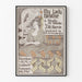 Poster vintage My Lady Nicotine di M.B. Prendergast
