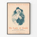 Poster vintage My Lady of Doubt di Randall Parrish