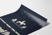 Poster vintage Mystery Veils The Desert National Parks