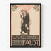 Poster decorativo Faust di Goethe di Willem Royaards