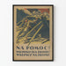 Poster di Propaganda Militare Polacca NA POMOC
