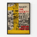 Poster NAACP One Society - Poster vintage di promozione sociale
