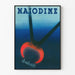 Poster pubblicitario vintage Naiodine Dolori