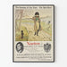 Poster decorativo da parete Napoleone Bonaparte illustrazione storica