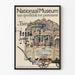 Poster decorativo per Museo Nazionale dell'Orologio Musicale