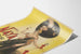 Poster vintage Naya la Regina della Haute Gomme