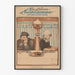 Poster vintage olandese Nederland en Posthuma 1916