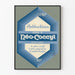 Poster vintage neo-coccyl antibatterico blu