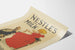 Poster vintage Nestlé's Swiss Milk, più ricco di panna