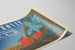 Poster vintage Nestrovit vitamine A, B1, C, D — vista dell’opera