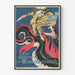 Poster vintage Nouveau Abbonamento Kladderadatsch
