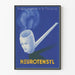 Poster vintage Neurotensyl - Vampate della menopausa