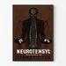 Poster vintage Neurotensyl che riequilibra il sistema nervoso simpatico