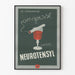 Poster Vintage Neurotensyl Il Condannato all'Ansia