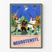 Poster vintage Neurotensyl - Serie Tartarin di Tarascon