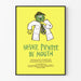 Poster di sicurezza da laboratorio « Never Pipette by Mouth »