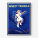 Poster vintage Névrovitamine 4 - Ripristina l'equilibrio nervoso