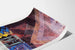 Poster astratto e colorato di New American Graphics