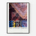 Poster astratto e colorato di New American Graphics