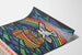 Poster decorativo Nuovi Inizi con Colomba, Arcobaleno e Arco