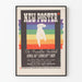 Poster vintage Nuovo Poster Franklin Institute 1937