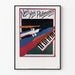 Poster decorativo New York Philomusica - Atmosfera musicale