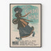 Poster vintage New York Sunday World - Illustrazione in modalità ghiaccio