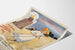 Poster vintage New York World Thrice A Week Edition
