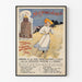 Poster vintage New York World Thrice A Week Edition