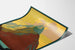 Poster vintage Mont Mitre Peak a Milford Sound Nuova Zelanda