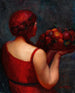 Panier d'abondance - Ángel Zárraga — vista dell’opera