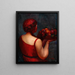 Panier d'abondance - Ángel Zárraga — quadro incorniciato alla parete
