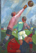 Footballeurs dans la plaine - Ángel Zárraga — vista dell’opera